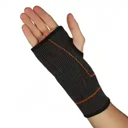 مچ بند طبی ورزشی CHG-EXCEED-822CA | مشکی/نارنجی