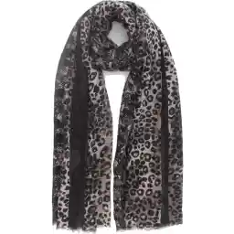 Accessories Junkie Amsterdam Sandrige Scarf - Dames Sjaal - Bloem print - Oranje / Blauw / Geel Accessories Junkie Amsterdam Sandrige Scarf - Dames Sjaal - Bloem print - Oranje / Blauw / Geel