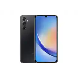 Samsung Galaxy A34 5G A346M 128GB Dual SIM GSM Unlocked Android Smartphone (Latin Variant/US Compatible LTE) - Awesome Graphite Samsung Galaxy A34 5G A346M 128GB Dual SIM GSM Unlocked Android Smartphone (Latin Variant/US Compatible LTE) - Awesome Graphite