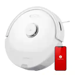 roborock Q8 Max Robot Vacuum and Mop Cleaner, DuoRoller Brush, 5500Pa Strong Suction, Lidar Navigation, Obstacle Avoidance, Multi-Level Mapping, Perfect for Pet Hair