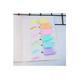 Cem Mini Fosforlu Kalem 6 Lı