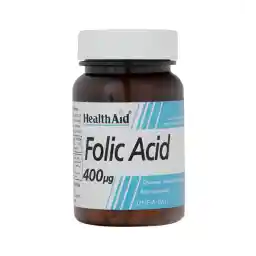 قرص فولیک اسید 400 میکرو گرم بسته 90 عدد | هلث اید