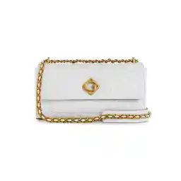 GUESS Womens Nerina Convertible Crossbody Flap Crossbody, Convertible Crossbody