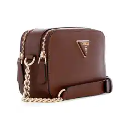 GUESS Womens Noelle Crossbody Camera Handbag