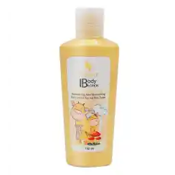 لوسیون بدن براق کننده و مرطوب کننده طرح زرافه مناسب انواع پوست 150میل | ژینووا