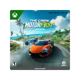 The Crew Motorfest Standard Edition Xbox Series X|S [Digital Code]