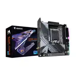 GIGABYTE B760I AORUS PRO LGA 1700 Intel B760 DDR5 SATA 6Gb/s Mini ITX Motherboard
