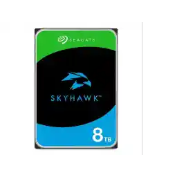 Seagate SkyHawk ST8000VX010 8TB 5400 RPM 256MB Cache SATA 6.0Gb/s 3.5" Hard Drives