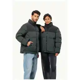 Koyu Yeşil Erkek Kapüşon Yaka Mont Dellbrueck Jkt