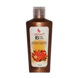 لوسیون براق کننده و مرطوب کننده بدن ژینووا Xinova طرح روباه حجم 150 میلی لیتر