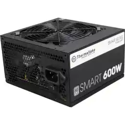 Thermaltake Smart Series 600W SLI / CrossFire Ready Continuous Power ATX12V V2.3 / EPS12V 80 PLUS Certified Active PFC Power Supply Haswell Ready PS-SPD-0600NPCWUS-W