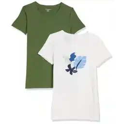 Amazon Essentials womens Classic-fit Short-sleeve Crewneck T-shirt