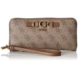 Guess Women Dagan Large Zip Around Wallet