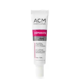 ژل دپی وایت ضد پف و تیرگی دور چشم | ای سی ام