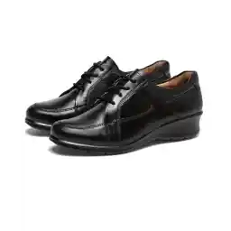 کفش روزمره چرم طبیعی زنانه پاما مدل K0725