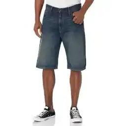 Levi's Men's 569 Loose Straight Denim Shorts