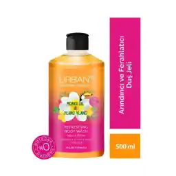 Urban Care Care Monoi Oil & Ylang Ylang Duş Jeli (500 Ml)
