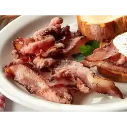 Burgers' Smokehouse Pepper Coated Country Jowl (Four 1 pound pkgs)