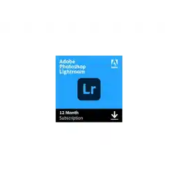 Adobe - Lightroom 1TB - AI-assisted photo editor (1 Year Subscription) - Mac, Windows [Digital]