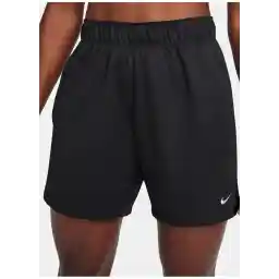 Siyah - Gri - Gümüş Kadın Şort DX6024-010 W NK ATTACK DF MR 5IN SH