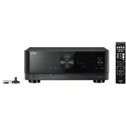 YAMAHA RX-V4A 5.2-channel AV Receiver with 8K HDMI and MusicCast - Black