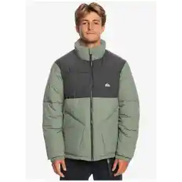 Yeşil Erkek Dik Yaka Ceket EQYJK03971 Wild Mountain