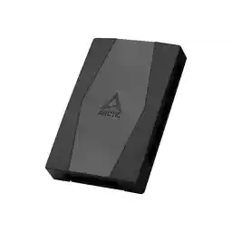 arctic case fan hub - 10-fold pwm fan distributor with sata power - black, acfan00175a