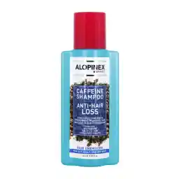شامپو ضد ریزش مو حاوی کافئین مناسب کف سر چرب و موی خشک 250میل | آلوپینکس