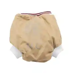 پوشک شنا استخری شورت آموزشی ضد آب AGH | کرمی