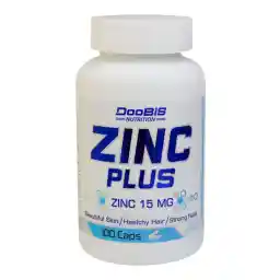 کپسول Zinc Plus 15 بسته 100 عددی | دوبیس