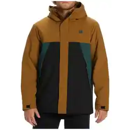 ABYJK00173 Expedition Jacket Çok Renkli Erkek Kapüşon Yaka Normal Kalıp Mont