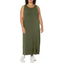Amazon Essentials Women's Tank Maxi Dress