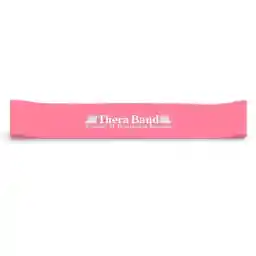 کش بدنسازی پیلاتس پاور مینی لوپ ترابند Ultra Light | صورتی