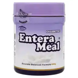 پودر Entera Meal دیابتی طعم موز وزن 400 گرم | کارن