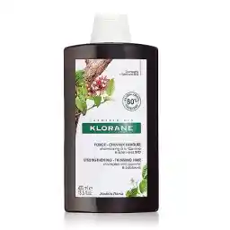 Klorane Strengthening Shampoo with Quinine - Dermatologist-Tested - Natural Alternative Thickening Shampoo for Hair Thinning - Support Stronger, Healthier Hair for Men & Women - 13.5 fl. oz.