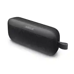 Bose SoundLink Flex Bluetooth Speaker, Portable Speaker with Microphone, Wireless Waterproof Speaker for Travel, Outdoor and Pool Use, Black