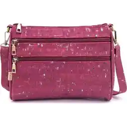 Kurk Schoudertas | Roze