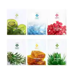 پک 6عددی ماسک صورت با رایحههای متفاوت 150میل | دیگنیتی