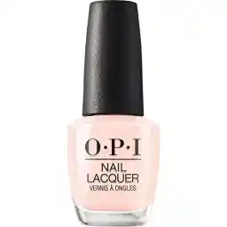 OPI Nail Lacquer Nail Polish | Sheer Light Nude Pink Crème Chip Resistant Nail Polish | Fast Drying, Streak Free
