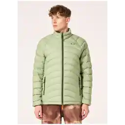 Açık Yeşil Erkek Kapüşonlu Zip Ceket FOA404730 SNOWBOUND PKBLE DOWN PUFF