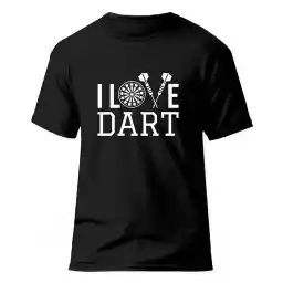 تیشرت ورزشی دارت فشن لاین DRT 03 | مشکی/سفید