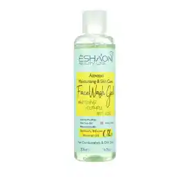 ژل شستشو صورت مدل Aloe Vera مناسب پوست چرب و آکنه دار حجم 200 میلی لیتر | اشااونی