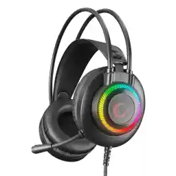 Rampage Rm-k27 X-jammer 7 Renk Led 3.5mm Ps4-xbox-mobile Uyumlu Mikrofonlu Oyuncu Kulaklığı