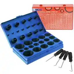 826 Pcs Universal Rubber O Ring Assortment Kit in Inch Standard SAE O-Rings and Metric Oring Set for Automotive Plumbing Faucet Repair with 4 Pick Hook 32 Size 2 Box