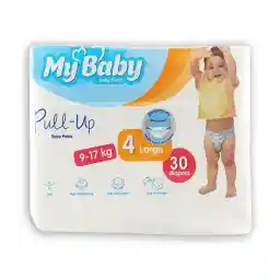 پوشک شورتی سایز4 بسته 9 تا 14 کیلوگرم 30 عددی | مای بیبی