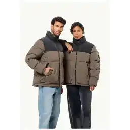 Kahve Erkek Kapüşon Yaka Mont Dellbrueck Jkt