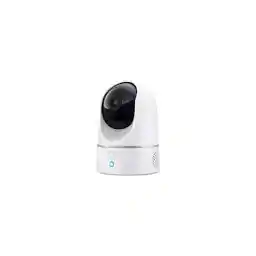 eufy Security Solo IndoorCam P24, 2K Pan & Tilt Security Indoor Camera, Plug-in Camera with Wi-Fi, Human & Pet AI, Voice Assistant Compatibility, Night Vision, Motion Tracking, HomeBase not Compatible
