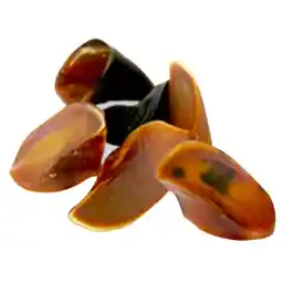 Powerpet 100% Natural Cow Hooves for Dogs – Durable Chews & Dental Treats for All Dog Breeds & Sizes, Helps Reduce Tartar & Boredom, Large Hoofs for Chewing, Supports Clean Teeth & Gums, 5 Pack