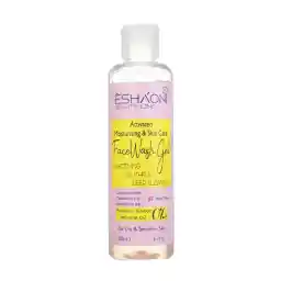ژل شستشو صورت مدل Aloe Vera مناسب پوست خشک و حساس حجم 200 میلی لیتر | اشااونی