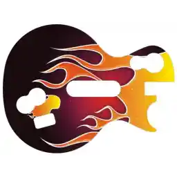 Guitar Hero III Faceplate: French Flames (PS3/Xbox 360)